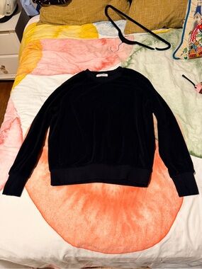 Perfectwhitetee Saylor Loop Terry Sweatshirt